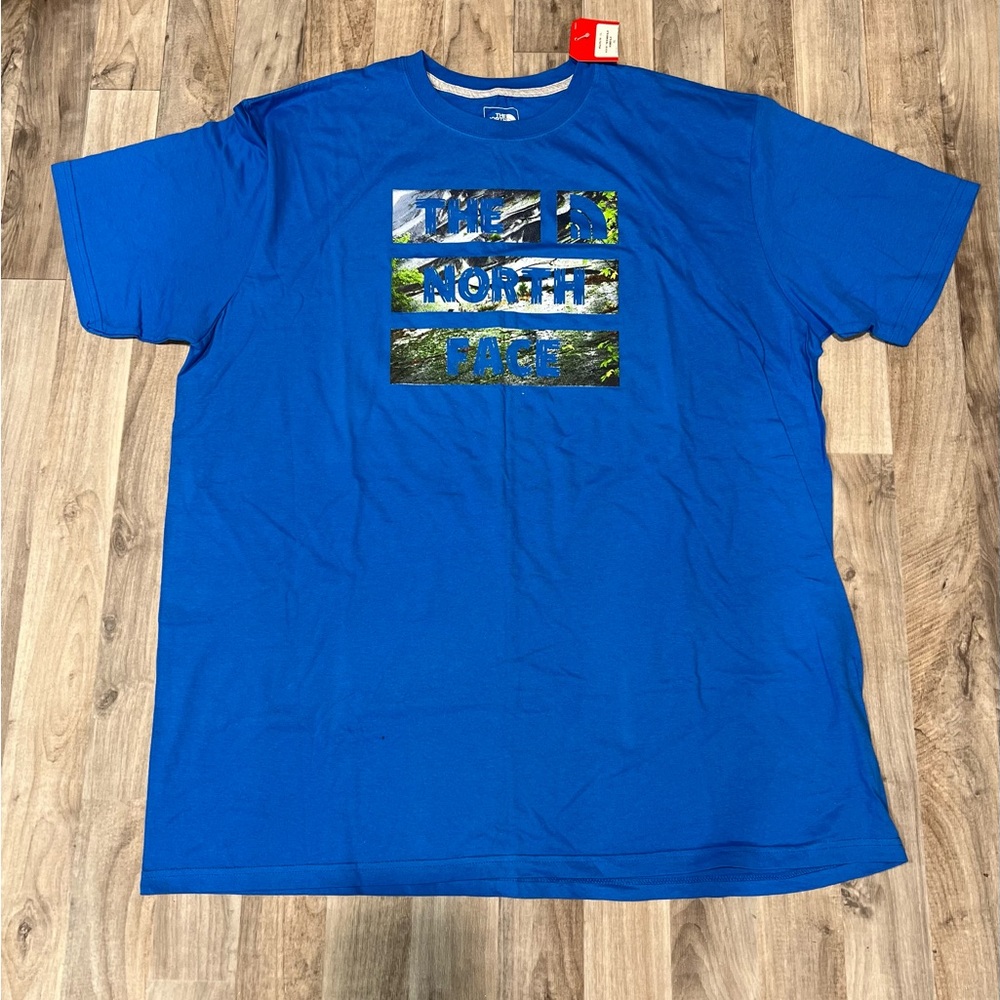 NWT The North Face graphic tee shirt t-shirt Size 2X